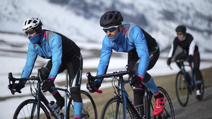 About outfitting a cyclist in cold weather