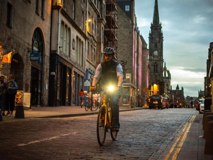 Bike Lights for City Riding