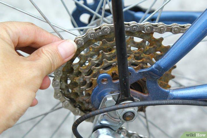 How to replace a bike chain