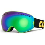 Ski Goggles Double Layers UV400 Anti-fog Big Ski Glasses Snowboard