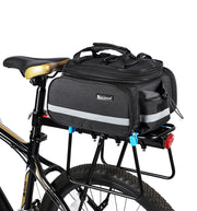 3 In 1 Waterproof Bike Trunk Bag