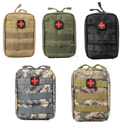 Outdoor Tactical Medical Bag for First-Aid Kit Empty Bag