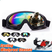 Outdoor Sports Windproof Goggles UV400 Dustproof Cycling Goggles Bikewest.com 