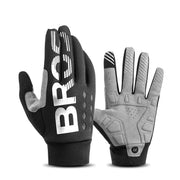Touch Screen Cycling Gloves Waterproof Warm Motorcycle Winter Autumn Bikewest.com 