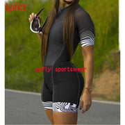 Black Kafitt Cool Cycling Jerseys Women's Bikewest.com women skinsuit1132 M 