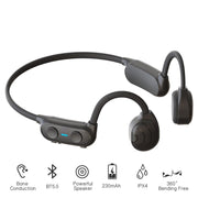 Bluetooth Wireless Headphones Bone Conduction Bikewest.com 