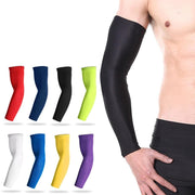 Compression Sports Arm Sleeve Basketball Cycling Arm Cycling Apparel & Accessories Bikewest.com 