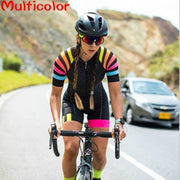 Cool Cycling Jerseys Women's Neon Dark Bikewest.com 