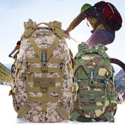 Military Camping Backpack Bikewest.com 