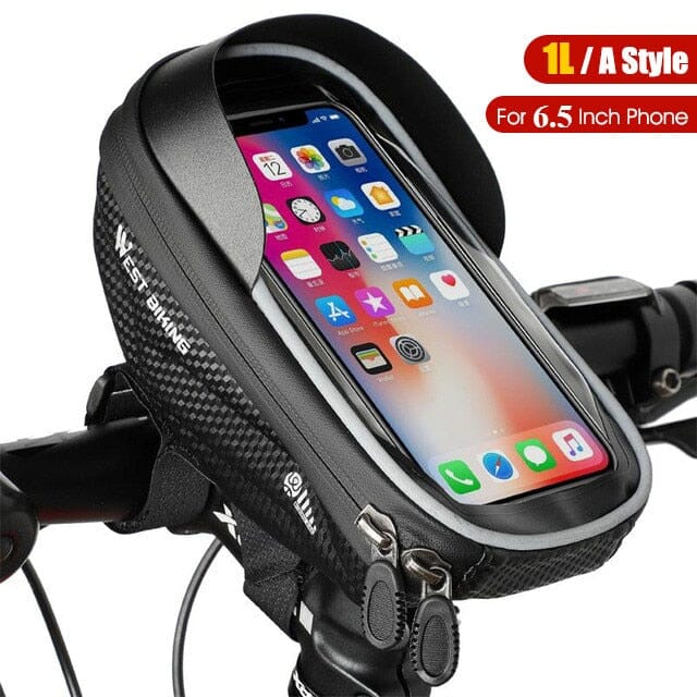 6.5inch Bike Mobile phone holder – Rhinowalk Official Store