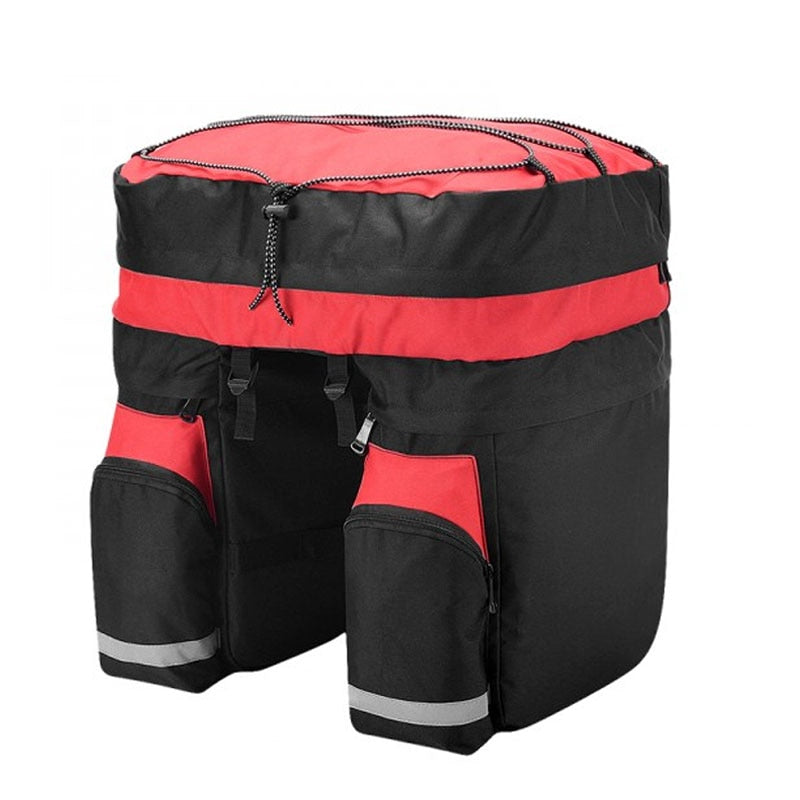 Cycling Carrier Bag - Red
