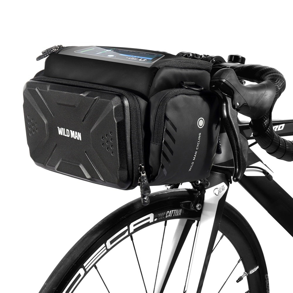 Waterproof Bike Bags Handlebar – Bikewest.com